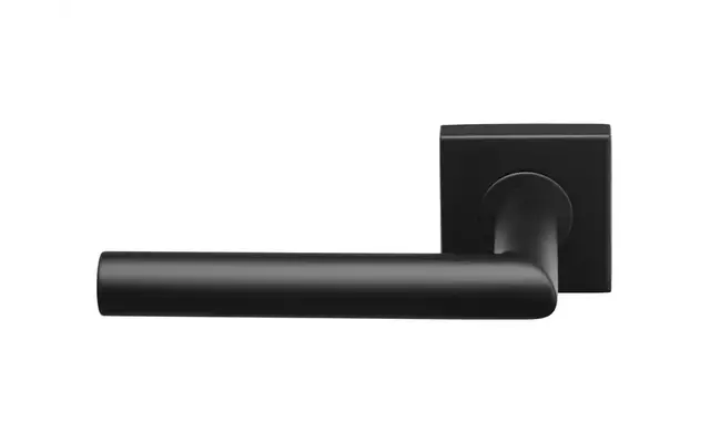Gatdeel links Zwart Formani Basics LB2-19BSQ53 geveerde op Rozet