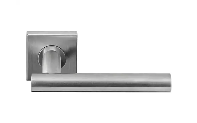 Gatdeel rechts RVS Formani Basics LB2-19BSQ53 geveerde op Rozet