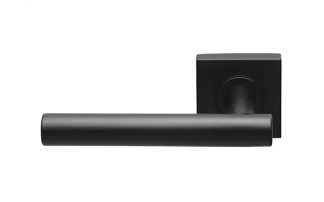 Gatdeel links Zwart Formani Basics LB2-19BSQ53 geveerde op Rozet