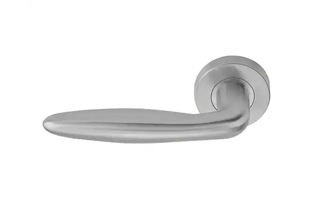 Gatdeel links RVS Formani Basics LB18H geveerde op Rozet
