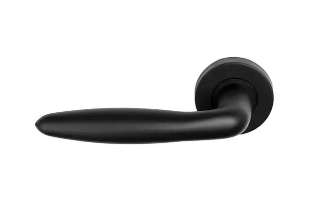 Gatdeel links Zwart Formani Basics LB18H geveerde op Rozet