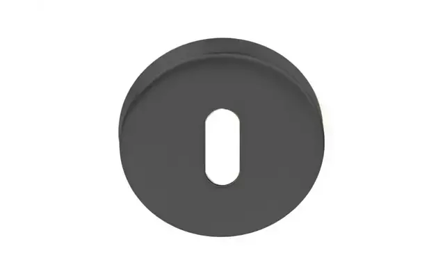 Sleutelrozet Gunmetal PVD rond 52 mm – Formani Basics LBN50D