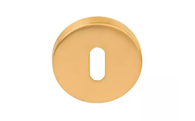 Sleutelrozet Mat Goud PVD rond 52 mm – Formani Basics LBN50D