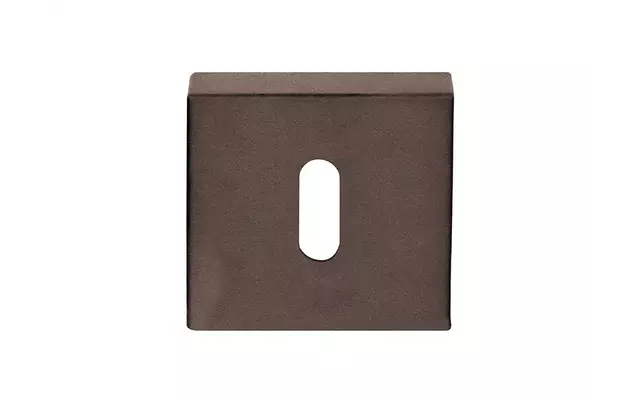 Sleutelrozet Brons vierkant 53 mm – Formani Basics BSQN53