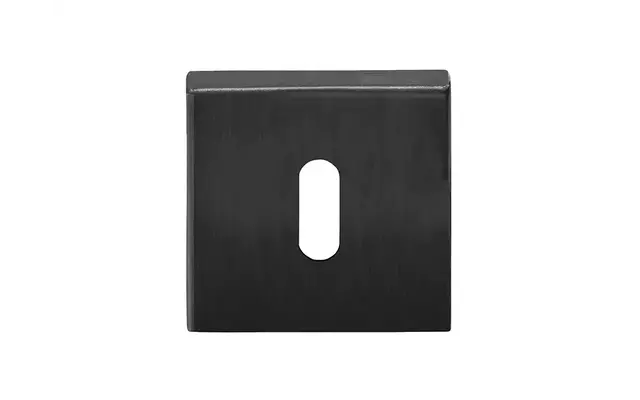 Sleutelrozet Gunmetal PVD vierkant 53 mm – Formani Basics BSQN53