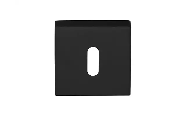 Sleutelrozet Zwart vierkant 53 mm – Formani Basics BSQN53