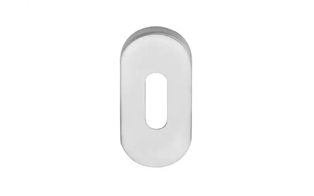 Sleutelrozet mat RVS PVD ovaal – Formani Basics LBN32
