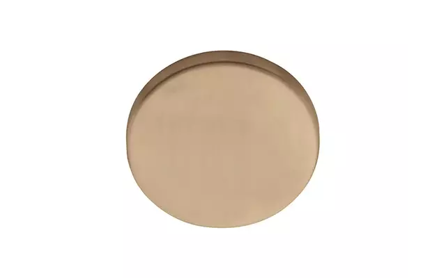 Blindrozet licht brons PVD rond 52 mm – Formani Basics LBB50