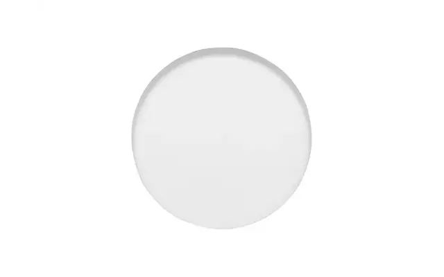 Blindrozet Wit rond 52 mm – Formani Basics LBB50