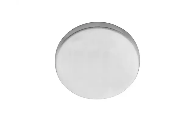 Blindrozet RVS PVD rond 52 mm – Formani Basics LBB50
