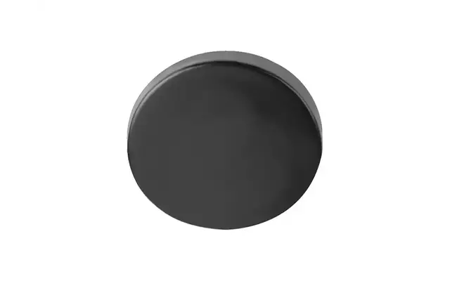 Blindrozet Gunmetal PVD rond 52 mm – Formani Basics LBB50