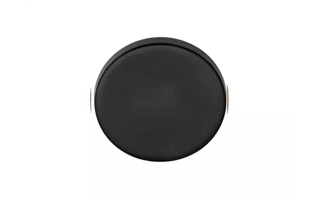 Blindrozet Zwart rond 52 mm – Formani Basics LBB50