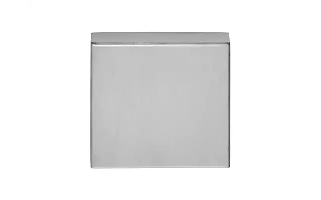Blindrozet RVS vierkant 53 mm – Formani Basics BSQB53
