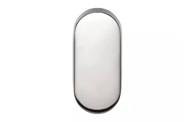 Blindrozet gepolijst RVS ovaal – Formani Basics LBB32