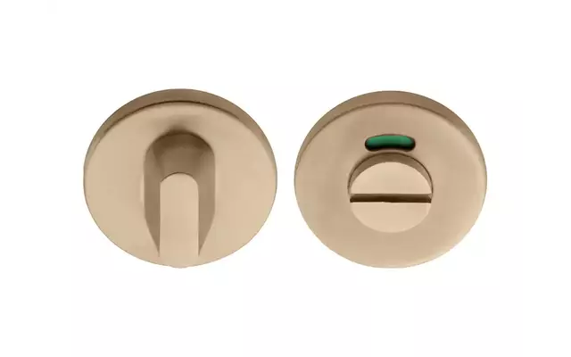 WC-garnituur licht Brons PVD LBWC50