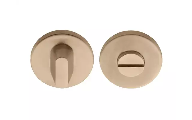 WC-garnituur licht Brons PVD LBWC50-ZI