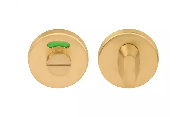 WC-garnituur mat Goud PVD LBWC50