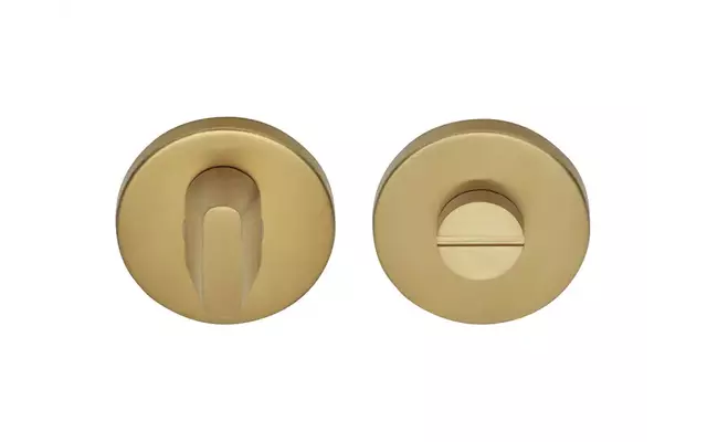 WC-garnituur mat Goud PVD LBWC50-ZI