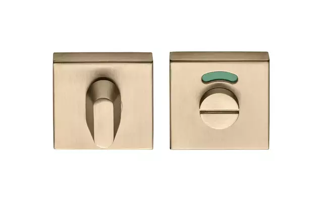 WC-garnituur Licht Brons PVD BSQWC53