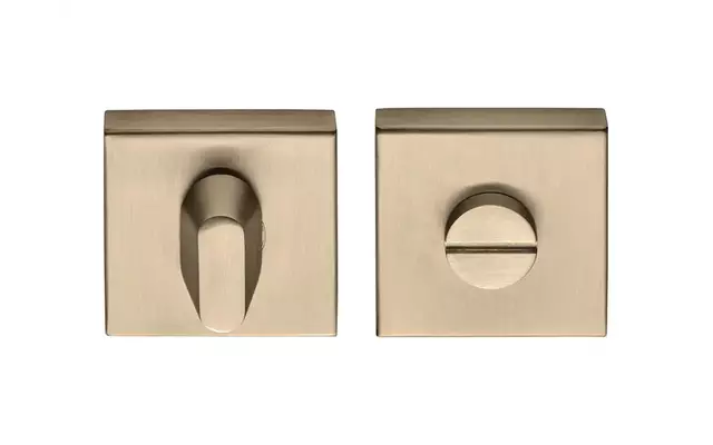 WC-garnituur Licht Brons PVD BSQWC53-ZI