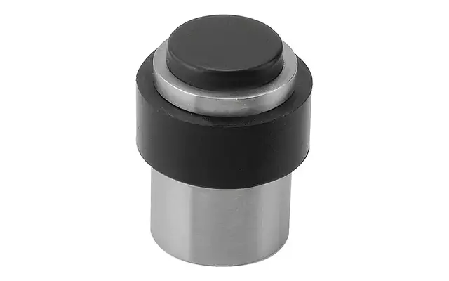 Deurstop RVS vloer-/wandmontage rond 30 mm – Formani Basics LB30