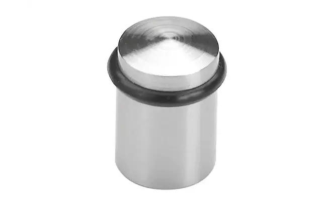 Deurstop RVS Vloermontage rond 25 mm – Formani Basics LB25