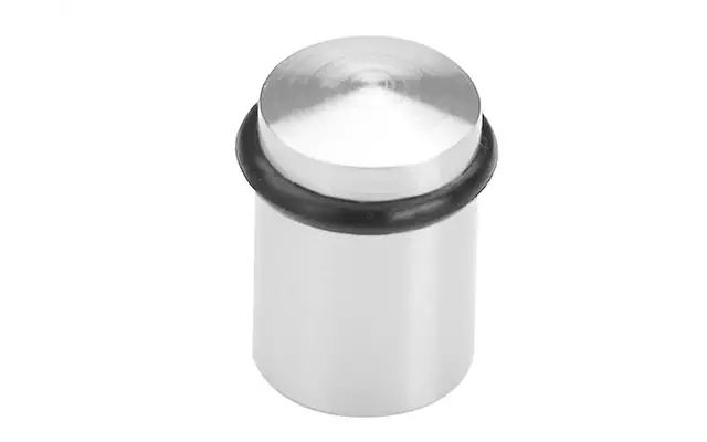 Deurstop gepolijst RVS Vloermontage rond 25 mm – Formani Basics LB25