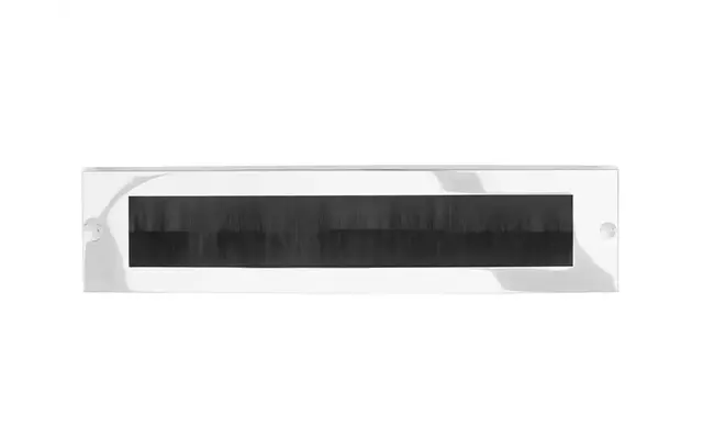 Tochtborstel gepolijst RVS 328x80 mm – Formani Basics