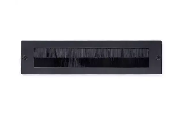 Tochtborstel Zwart 328x80 mm – Formani Basics