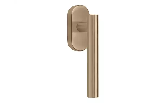 Draaikiep raamkruk licht brons PVD LB7-DK-O