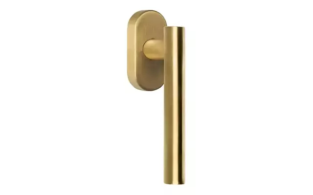 Draaikiep raamkruk Mat Goud PVD LB7-DK-O