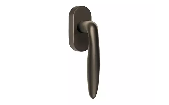 Draaikiep raamkruk Brons LB18H-DK-O