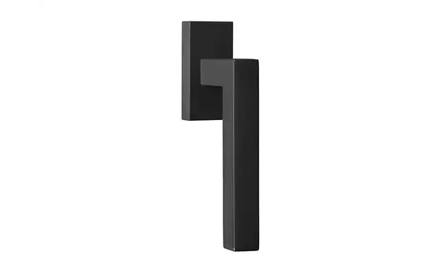 Draaikiep raamkruk Gunmetal PVD BSQ1-DK-O