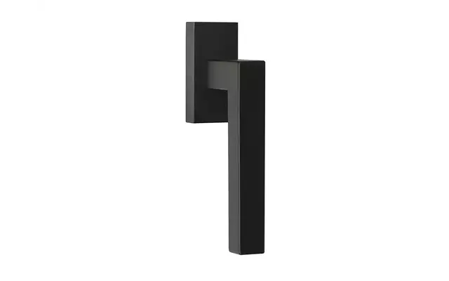 Draaikiep raamkruk Zwart BSQ1-DK-O