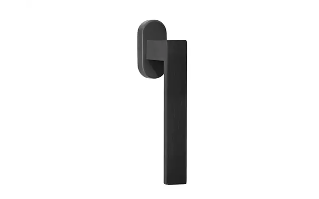 Draaikiep raamkruk Gunmetal PVD BSQ2-DK-O