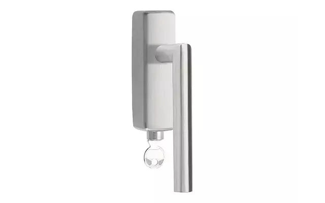 Draaikiep raamkruk RVS Afsluitbaar LB2-DKLOCK-O