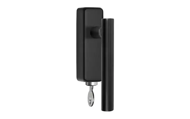 Draaikiep raamkruk Gunmetal PVD Afsluitbaar LB7-DKLOCK-O