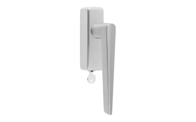 Draaikiep raamkruk RVS Afsluitbaar LB21H-DKLOCK-O