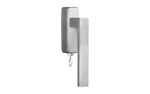 Draaikiep raamkruk RVS Afsluitbaar BSQ2-DKLOCK-O