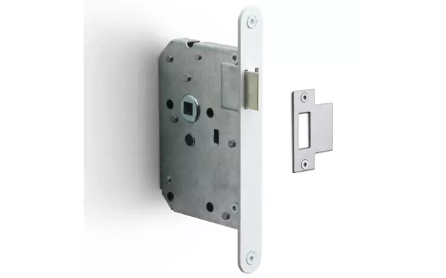 Insteek Loopslot Wit LBLA-SFC doornmaat 50mm