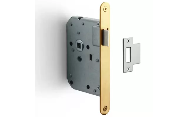 Insteek Loopslot Mat Goud PVD LBLA-SFC doornmaat 50mm