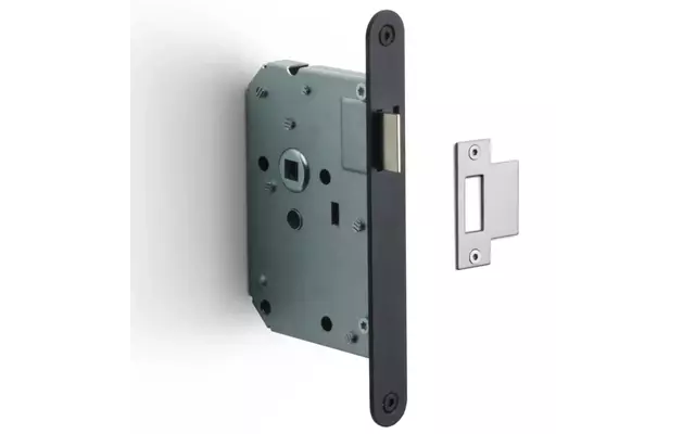 Insteek Loopslot Mat Zwart LBLA-SFC doornmaat 50mm