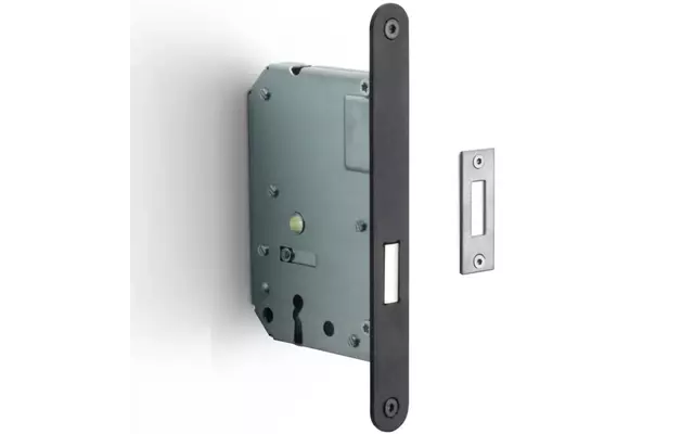 Insteek Kastslot Klavier Gunmetal PVD LBLKA-N56