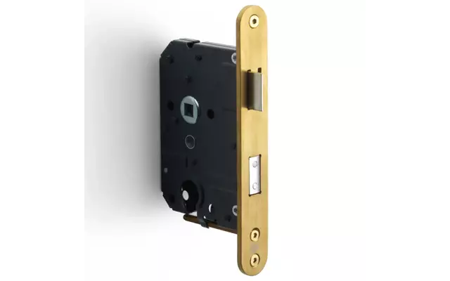 Veiligheidsslot Mat goud PVD LBLSA-Y55 SKG2 PC55