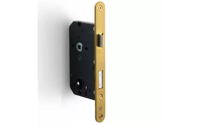Veiligheidsslot Mat goud PVD LBLSA-Y72 SKG2 PC72