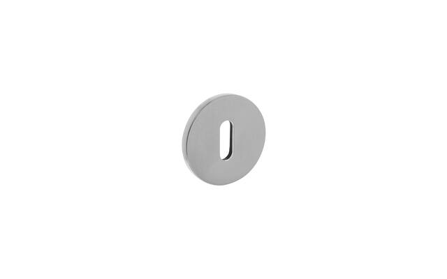 Olivari rond Sleutel chroom mat