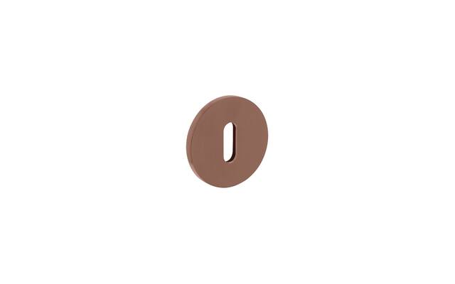 Olivari rond Sleutel brons mat PVD