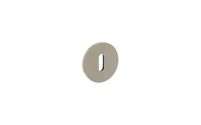 Olivari rond Sleutel nikkel mat PVD