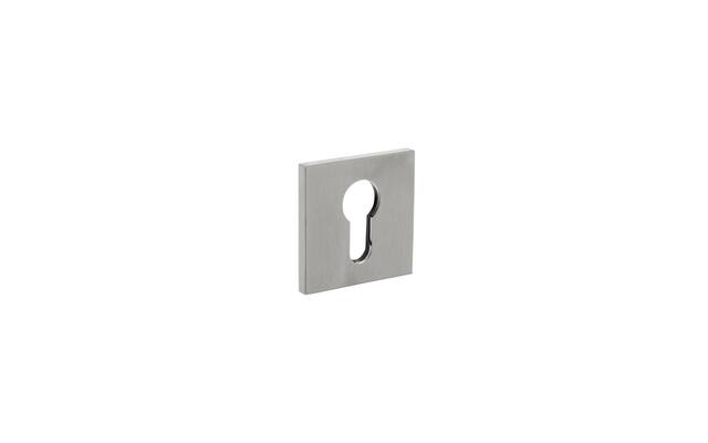 Olivari vierkant Profielcilinder inox mat PVD
