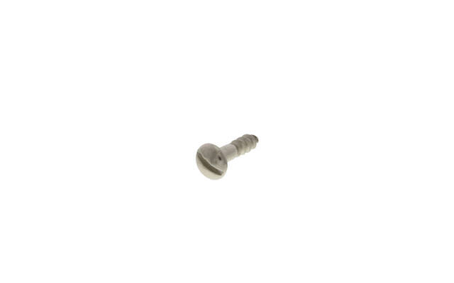Houtschroeven Nikkel Bolkop zaagsnede 3 x 12 mm